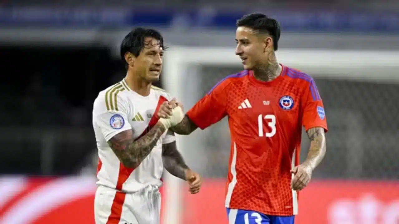 Foto destaque: Erick Pulgar na Copa América (Foto: reprodução/Jerome Miron/USA TODAY Sports)