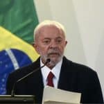 Lula em discurso na Bolívia