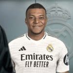 Mbappé é o novo camisa 9 do Real Madrid