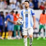 Messi durante jogo contra o Equador na Copa América