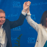 Edmundo González e Maria Corina Machado