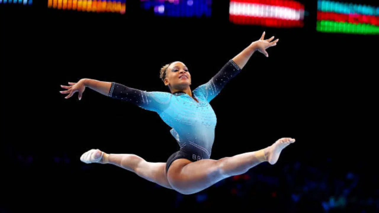 Rebeca Andrade Ginástica Brasil