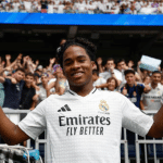 Endrick marca na estreia pelo Real Madrid e "rouba dia" de Mbappé