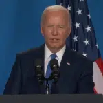 Presidente Joe Biden em coletiva 11/07