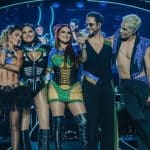 RBD durante uma apresentação no Brasil