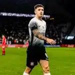 Rodrigo Garro durante jogo do Corinthians