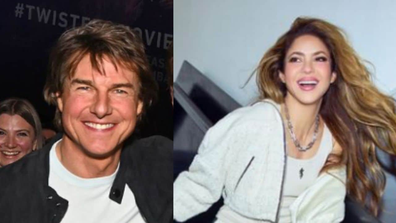 Shakira e Tom Cruise