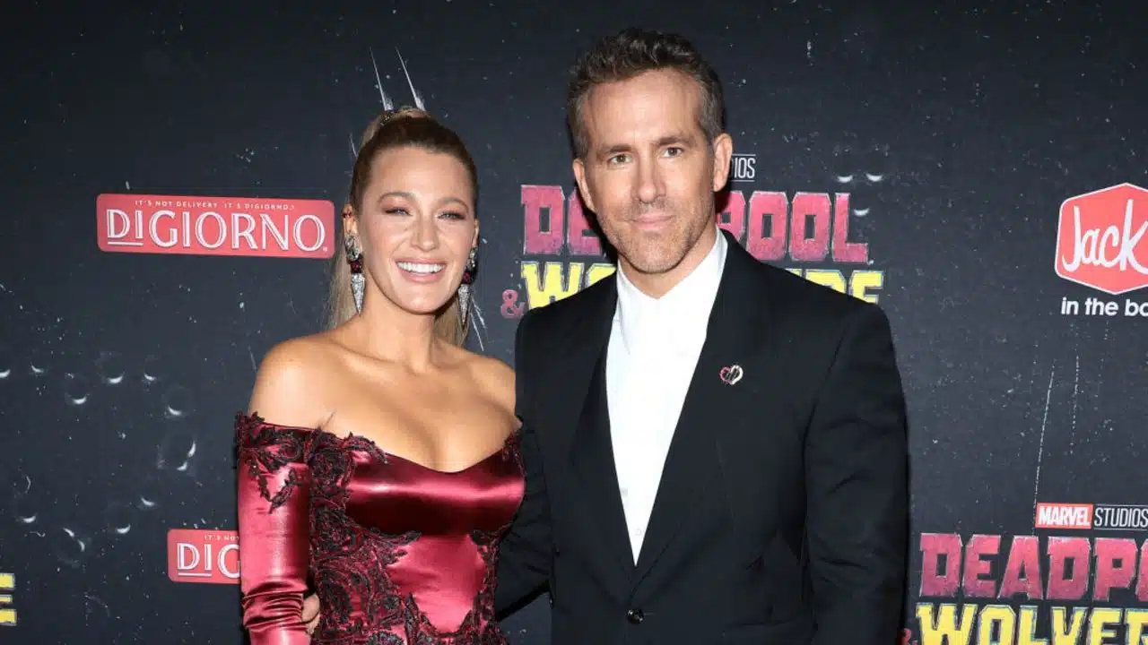 Blake Lively e Ryan Reynolds