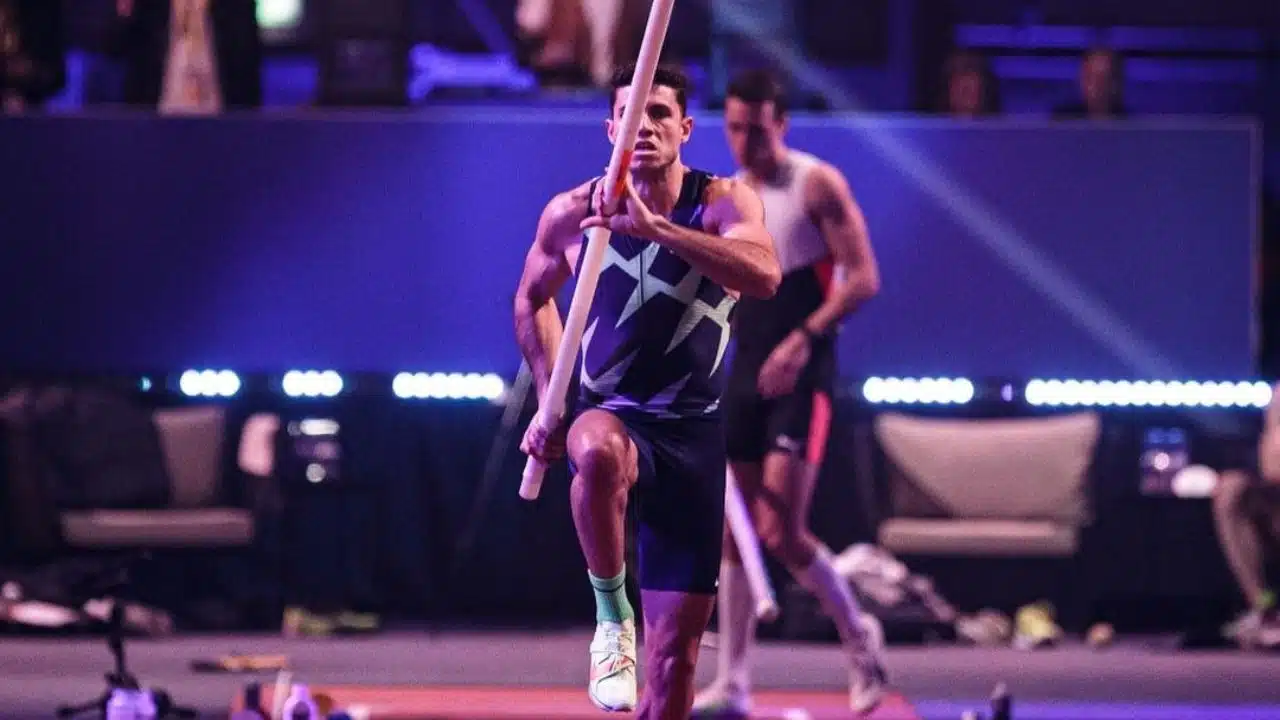 Thiago Braz, campeão do ouro olímpico na Rio 2016