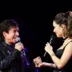 Sandy canta com Xororó em último show antes de pausa