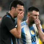 Scaloni e Messi