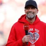 Klopp em sua despedida do Liverpool