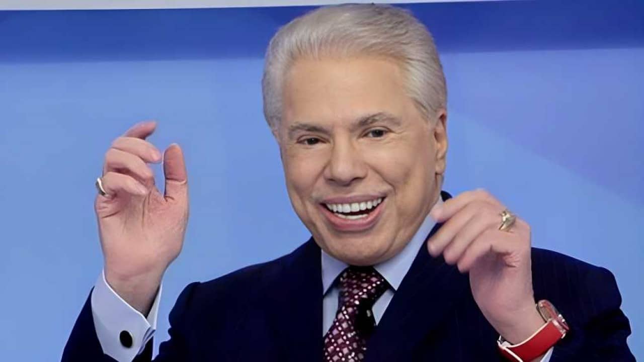 Silvio Santos internado