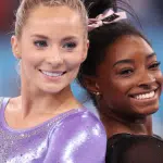 Mykayla Skinner e Simone Biles