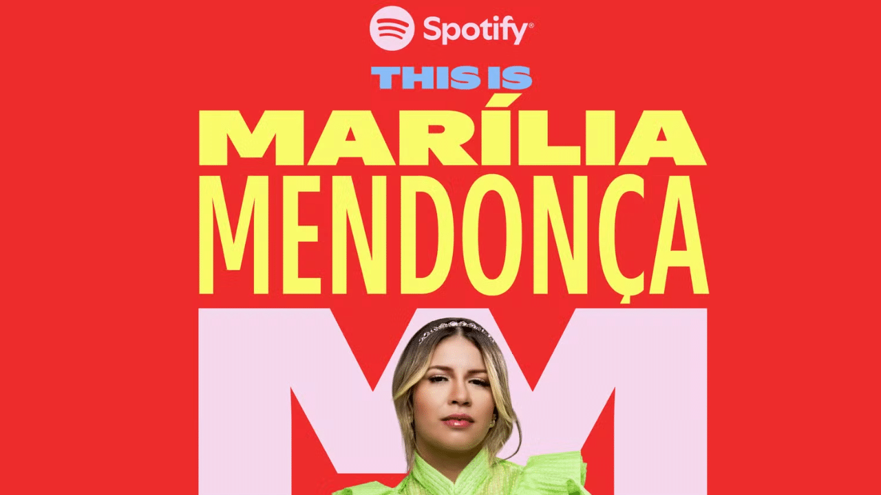 Spotify anuncia show em homenagem á Marilia Mendonça no Allianz Parque em SP