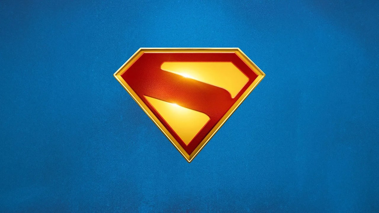 Logo do novo filme do Superman, revelada por James Gunn