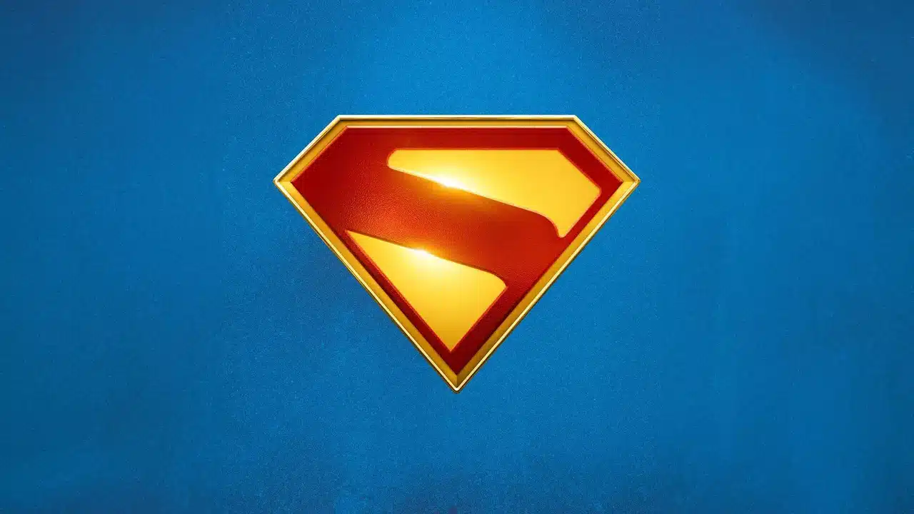 Logo do novo filme do Superman, revelada por James Gunn