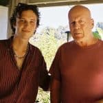 Bruce Willis aparece em nova foto tirada por sua filha