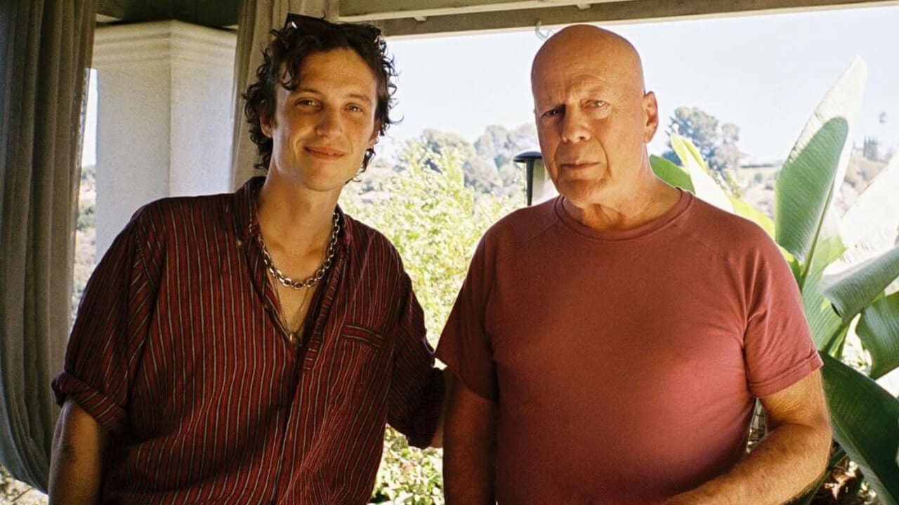 Bruce Willis aparece em nova foto tirada por sua filha