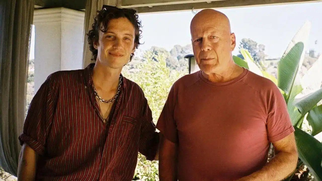 Bruce Willis aparece em nova foto tirada por sua filha