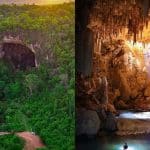 Caverna do Parque Estadual da Terra Ronca, em Goiás