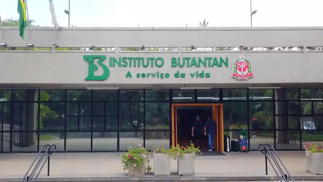 Foto destaque: Instituto Butantan, em São Paulo (Foto: Reprodução/CNN Brasil)