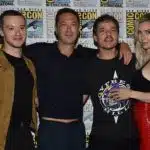 Elenco de Quarteto Fantástico 4 na Comic Con de San Diego