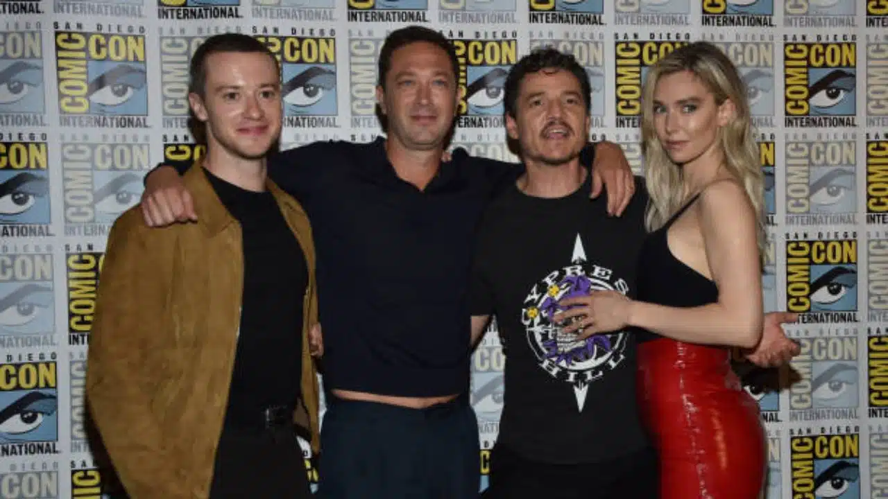 Elenco de Quarteto Fantástico 4 na Comic Con de San Diego