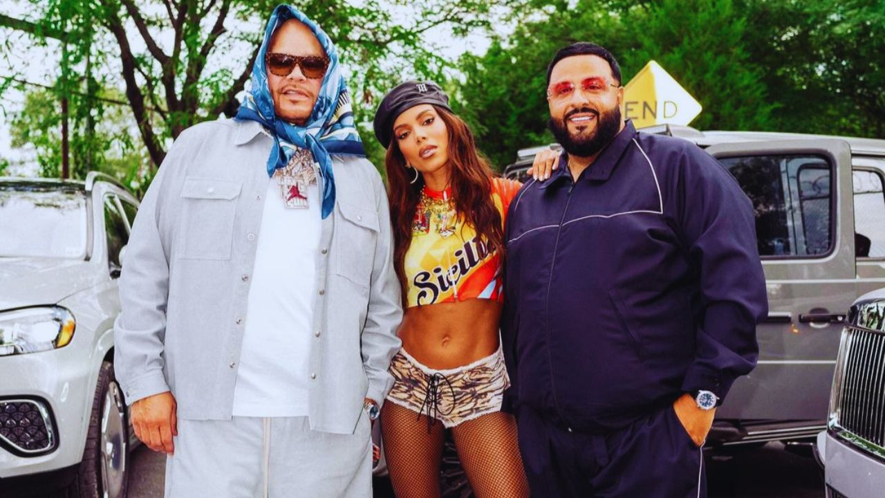 Anitta grava clipe internacional com Dj Khaled e Fat Joe