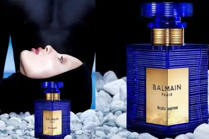 Balmain revoluciona mundo da beleza e lança coleção de perfumes