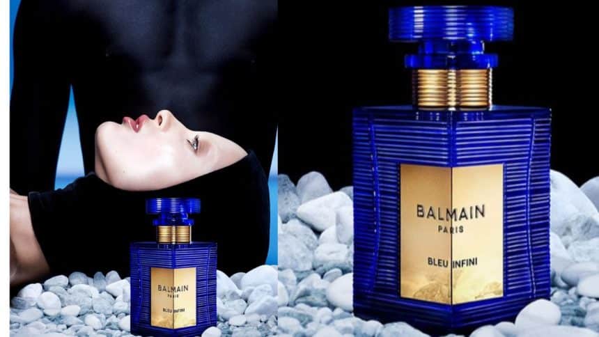 Balmain revoluciona mundo da beleza e lança coleção de perfumes