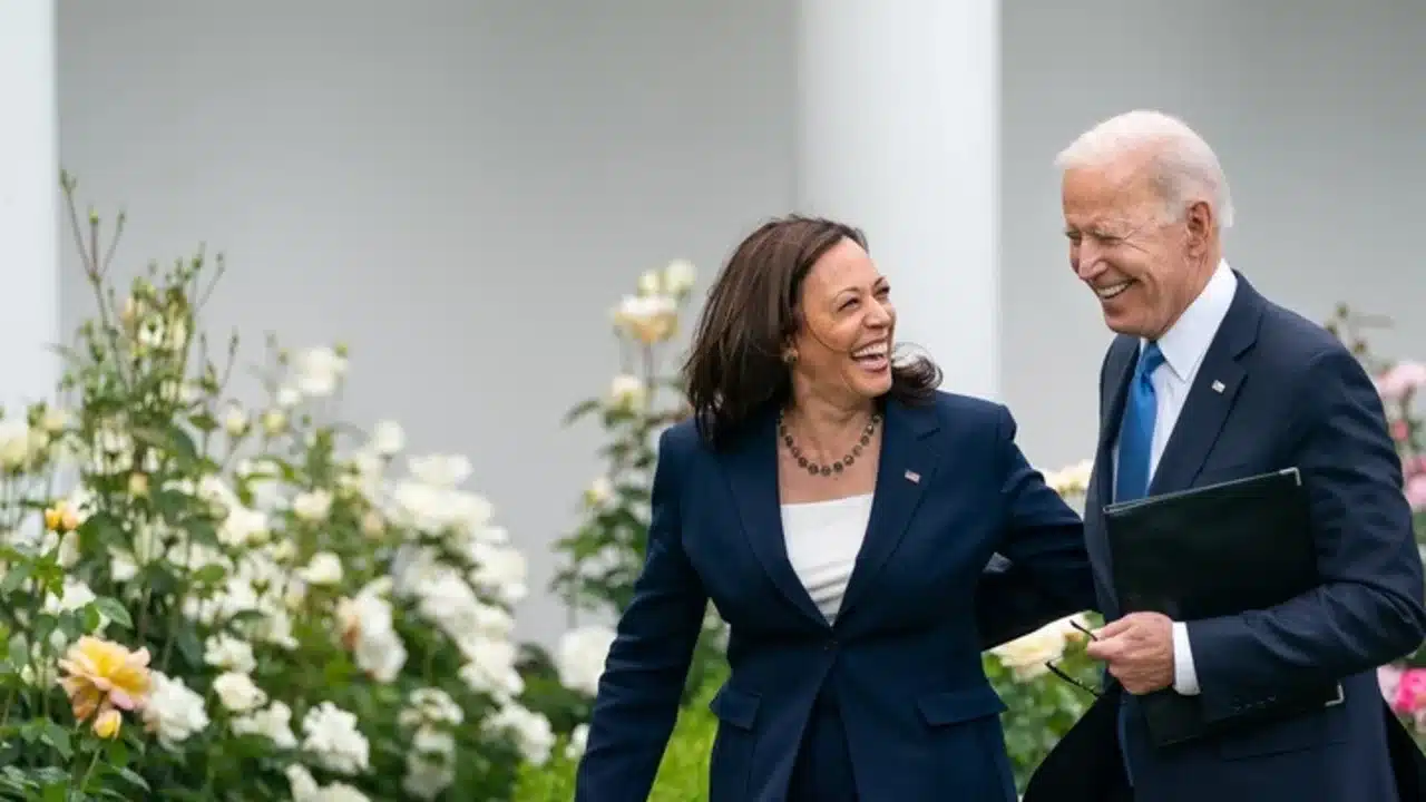 Joe Biden e Kamala Harris