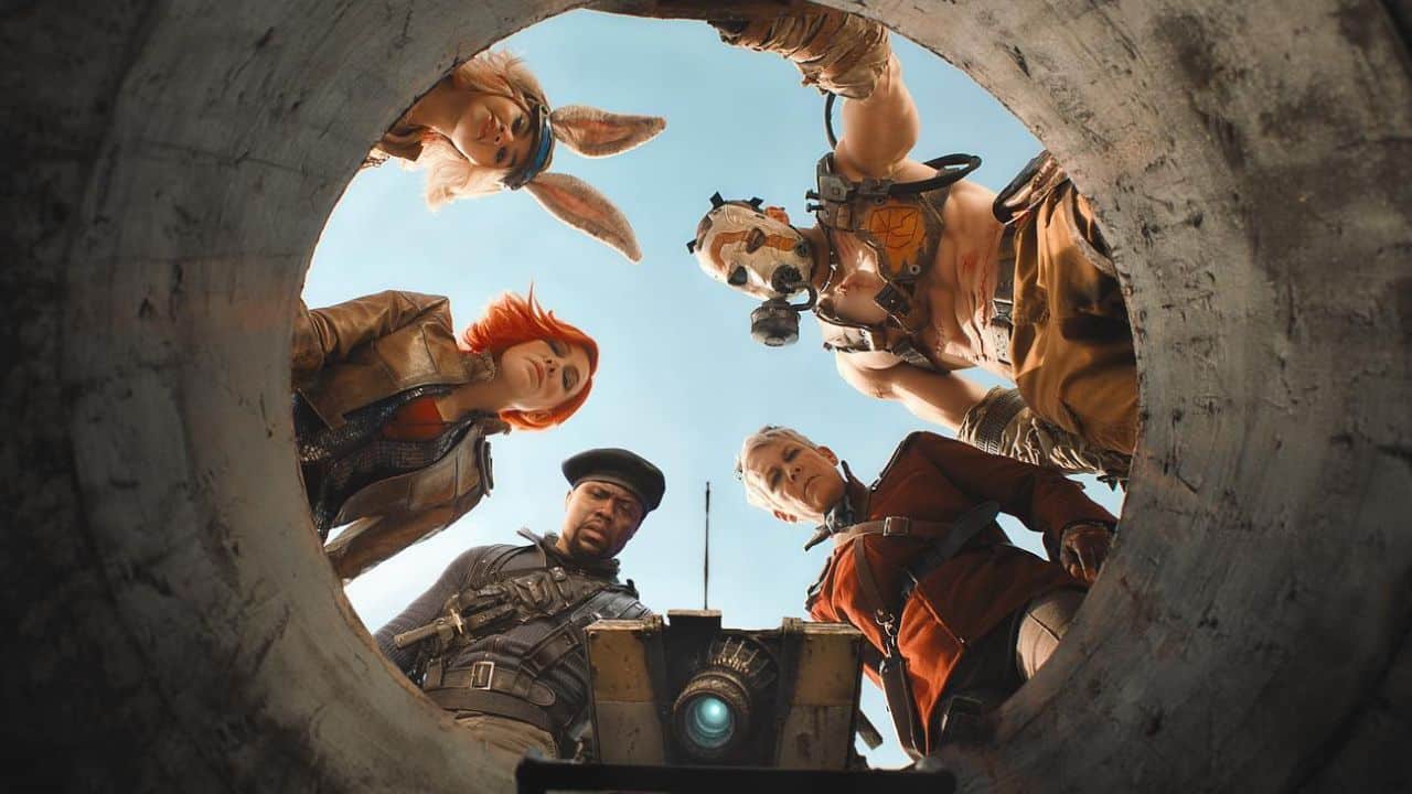 Elenco do filme Borderlands