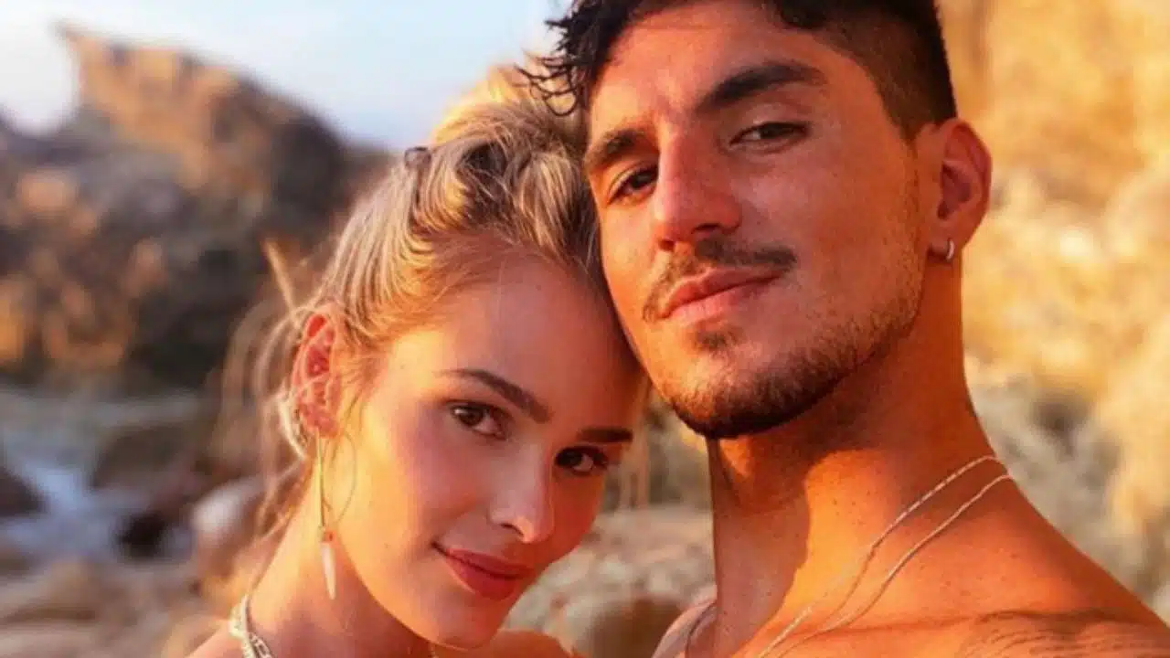 Yasmin Brunet e Gabriel Medina