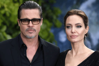 Foto Destaque: Brad Pitt e Angelina Jolie (reprodução/Getty Images Embed/Anthony Harvey)