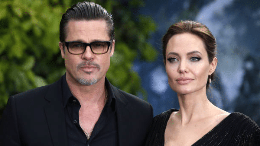 Foto Destaque: Brad Pitt e Angelina Jolie (reprodução/Getty Images Embed/Anthony Harvey)