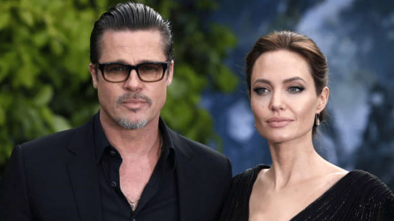 Foto Destaque: Brad Pitt e Angelina Jolie (reprodução/Getty Images Embed/Anthony Harvey)