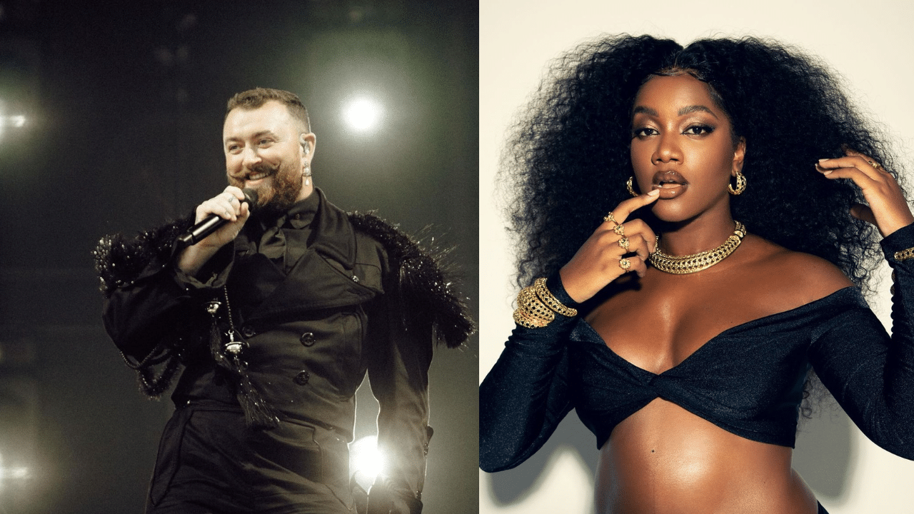 Parceria de Sam Smith e Iza é anunciada