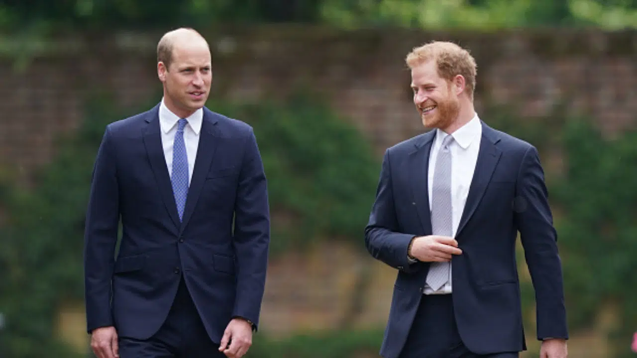 De acordo com fontes, é viável uma reconciliação entre Harry e William