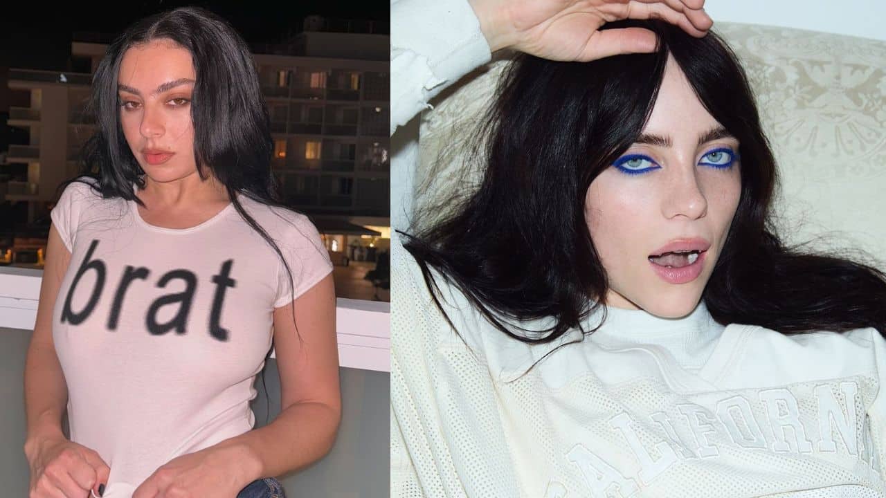 Charli XCX revela parceria com Billie Eilish em remix de “Guess"