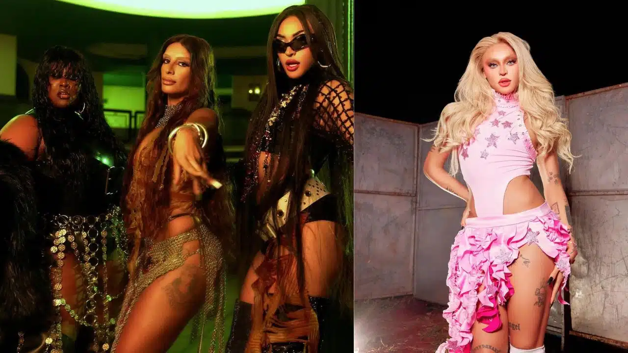 “Alibi” e “São Amores” hits de Pabllo Vittar ultrapassam milhões de ouvintes no Spotify