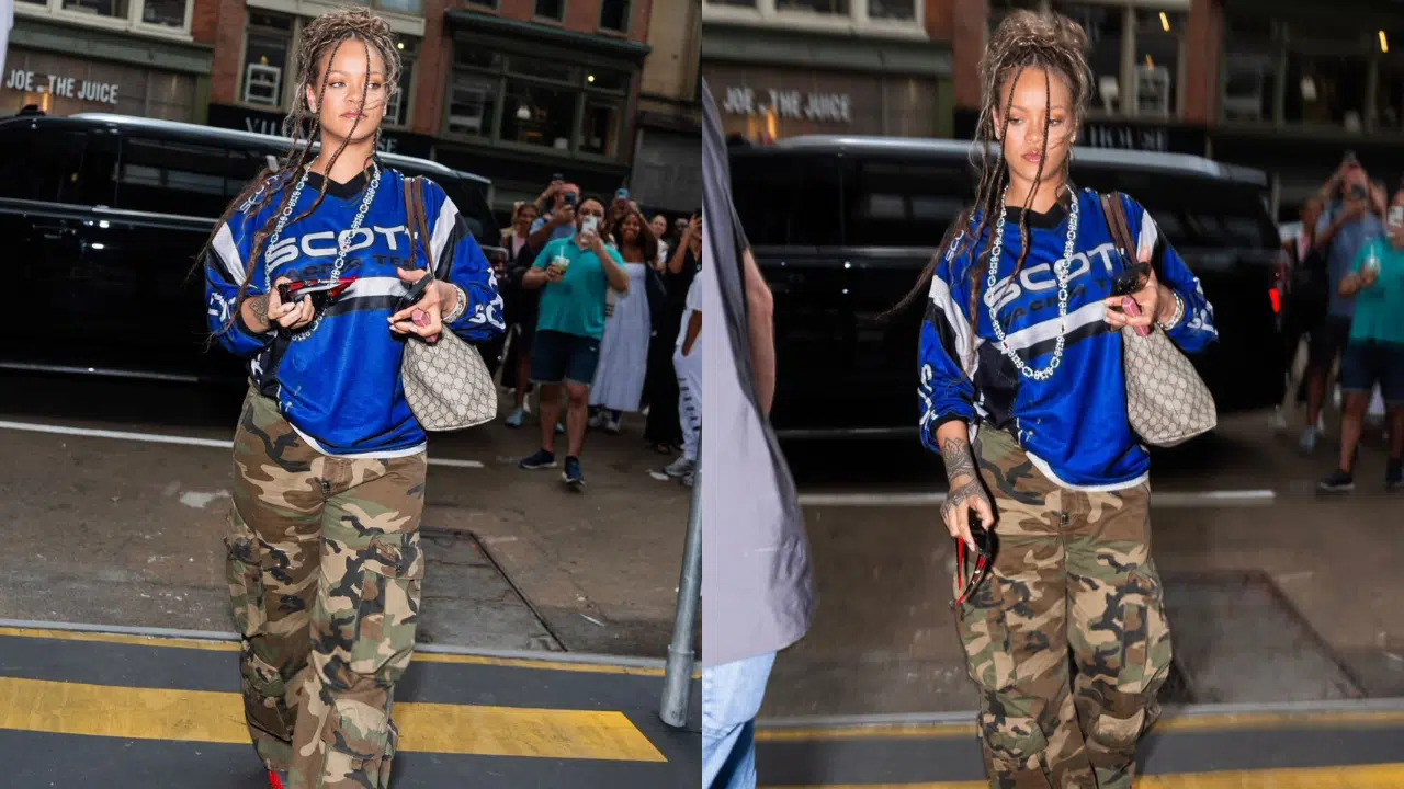 Rihanna em Nova York