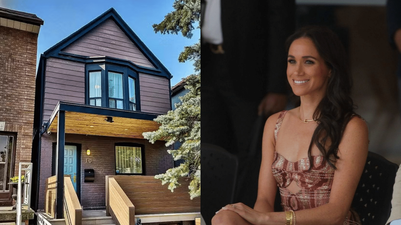 Meghan Markle e sua antiga casa