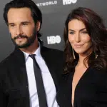 Mel Fronckowiak e Rodrigo Santoro anunciam o nascimento da segunda filha