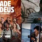 Capa: Série cidade de Deus: a luta não para