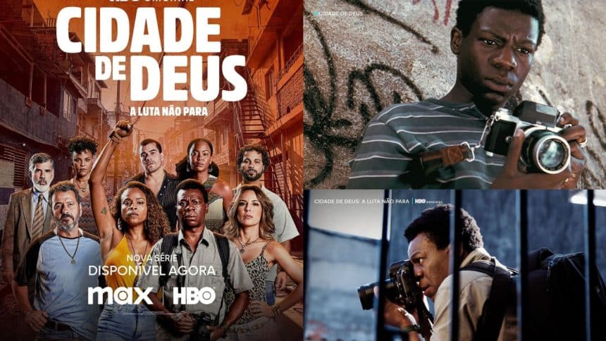 Capa: Série cidade de Deus: a luta não para