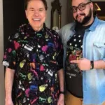 Tiago Abravanel será substituído em musical, após morte de Silvio Santos