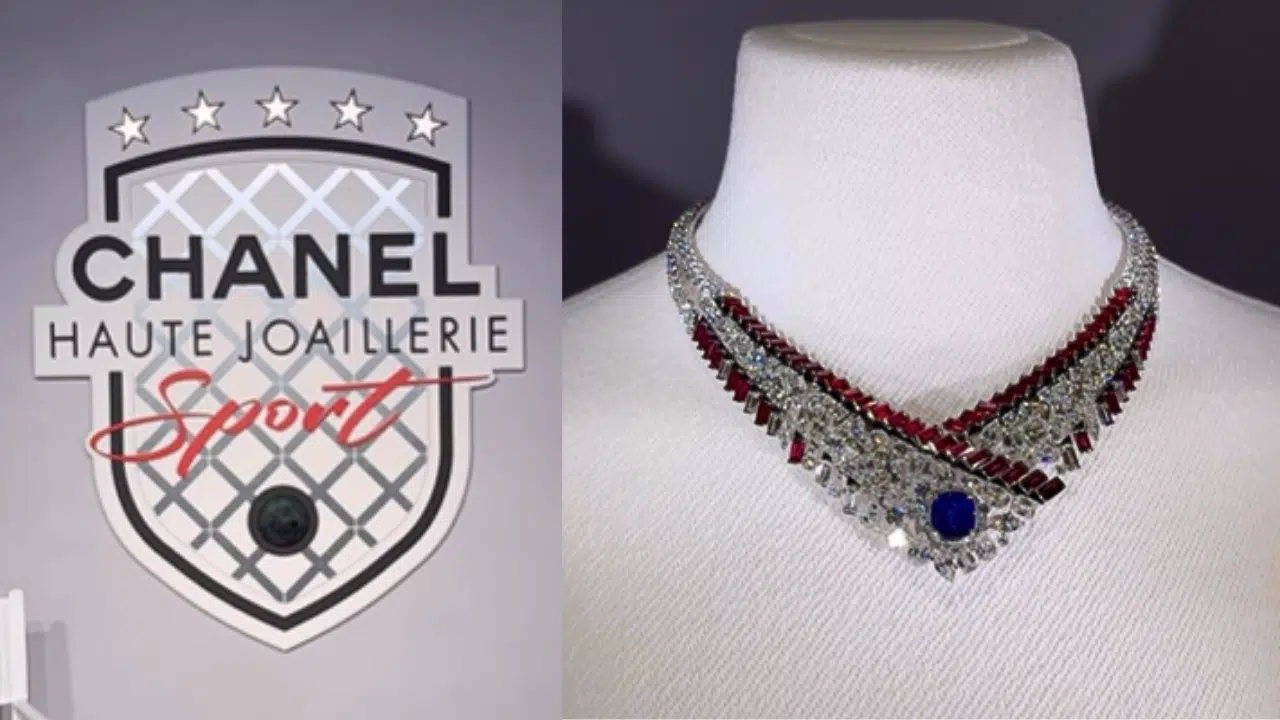 Chanel apresenta nova coleção de joias com inspiração esportistas