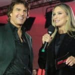 Tom Cruise em entrevista na premier de Missão Impossível 7