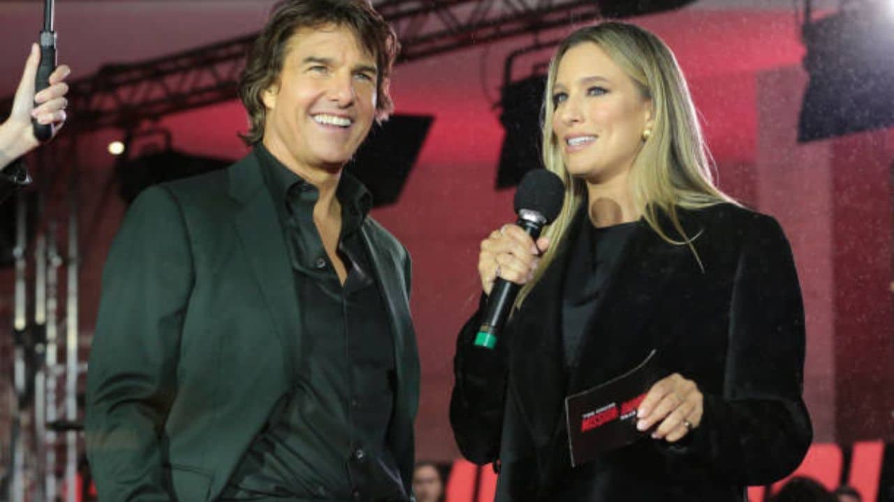 Tom Cruise em entrevista na premier de Missão Impossível 7